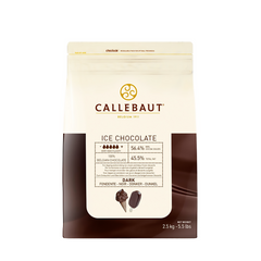 Callebaut Belgium, Ice dark chocolate, 2.5kg coins