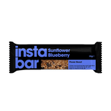 Instabar Sunflower & Blueberry Fruit and Nut Bar - Gluten & Lactose Free - Pack of 10 x 35g Bars
