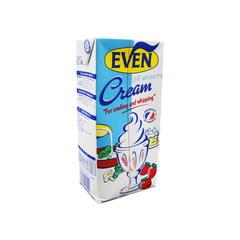 EVEN(FRANCE),Fresh UHT Whipping Cream 35% Fat - 1L Box