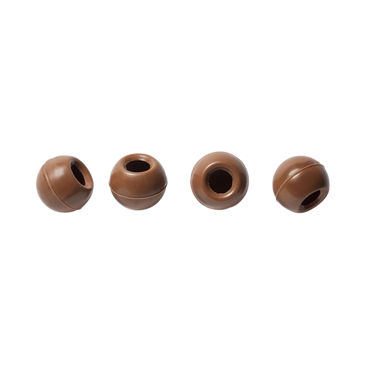 Mono Lisa,Milk Chocolate,Truffle Shells-504pcs(1.36kg)
