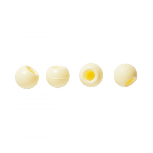 Mono Lisa, White Chocolate,Truffle Shells-504pcs(1.36kg)