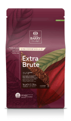 Cacao Barry,100% Pure Cocoa Powder 22-24%,Extra Brute-1KG