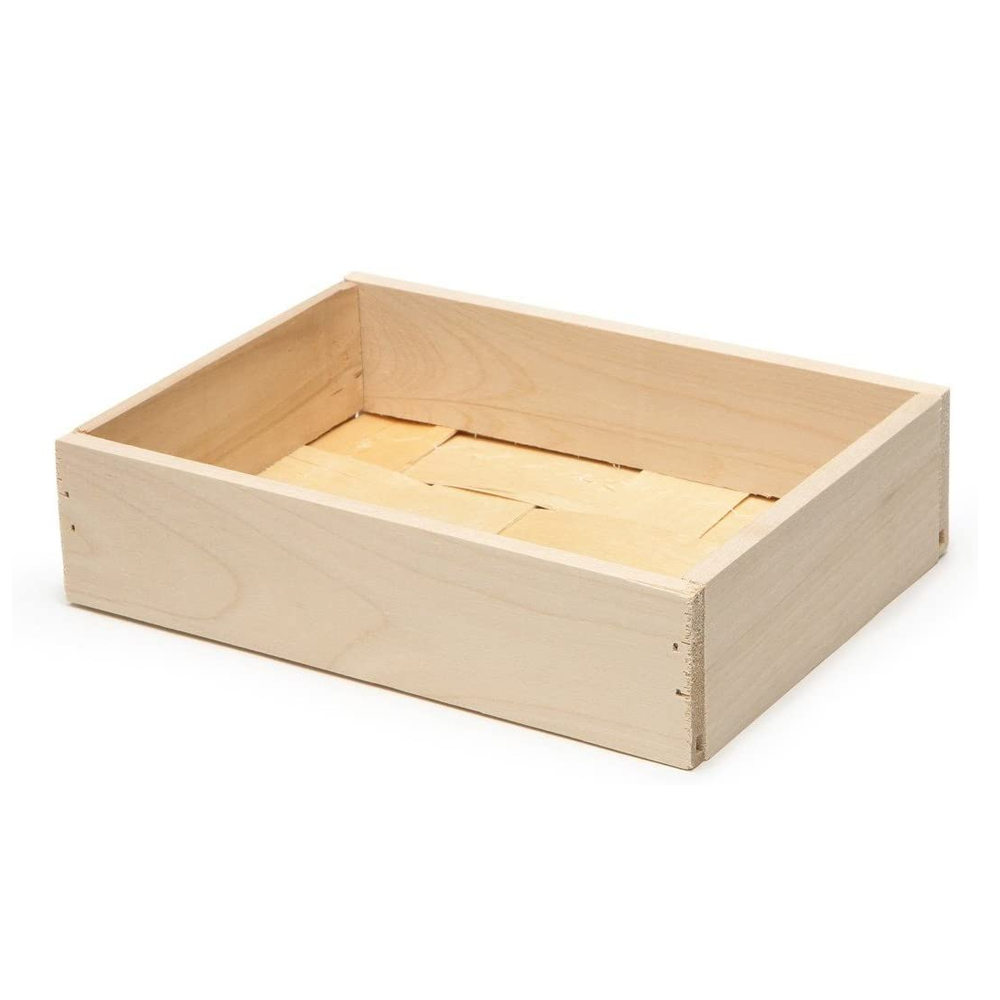 Plated Wooden Crates CB4