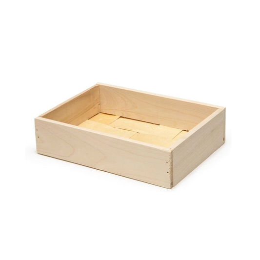 Plated Wooden Crates CB8