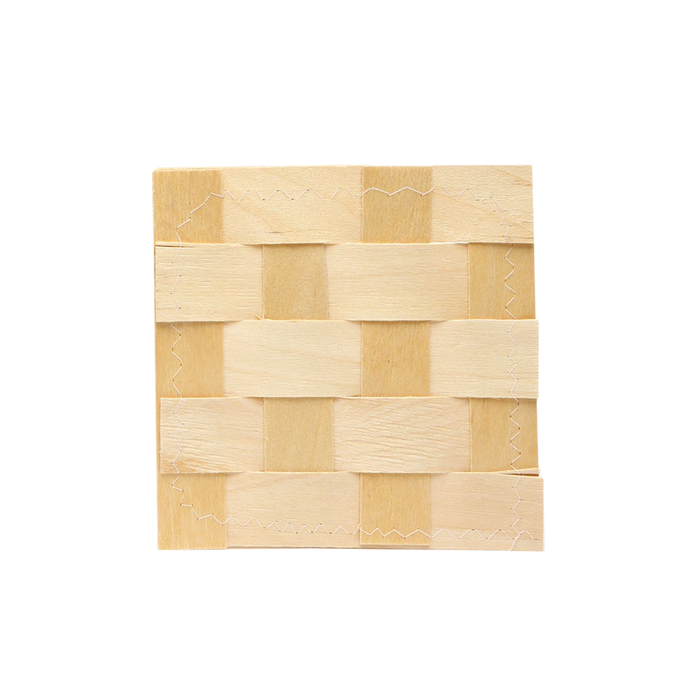 Plated Wooden Mats SET25-10 - pack of 10pcs