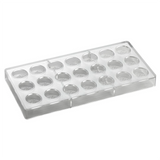 Pavoni Polycarbonate mould ARTISANAL Praline PC101