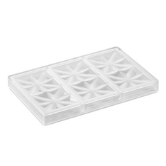 Pavoni Polycarbonate mould EDELWEISS Bar PC5005