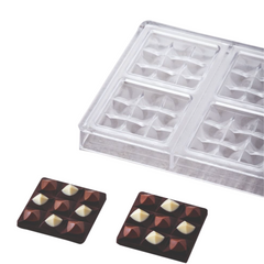 Pavoni Polycarbonate mould MINI MOULIN Bar PC5014