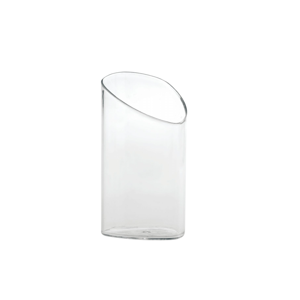 Martellato Transparent Polystyrene Cup 70 ml PMO008 - 100pcs Pack