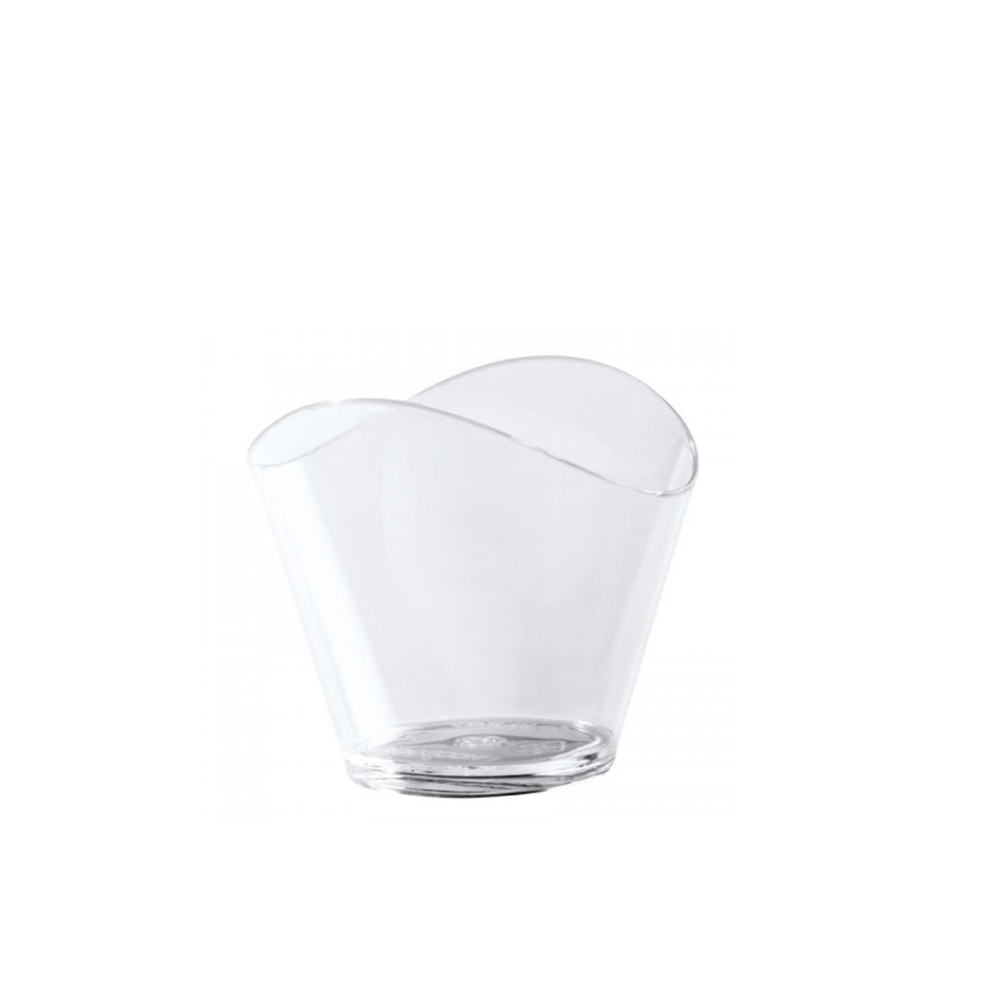 Martellato Transparent Polystyrene Cup PMOCE001 - 100pcs Pack
