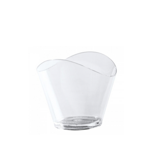 Martellato Transparent Polystyrene Cup PMOCE002 - 100pcs Pack