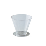 Martellato Transparent Polystyrene Cup PMOCO001 - 100pcs Pack