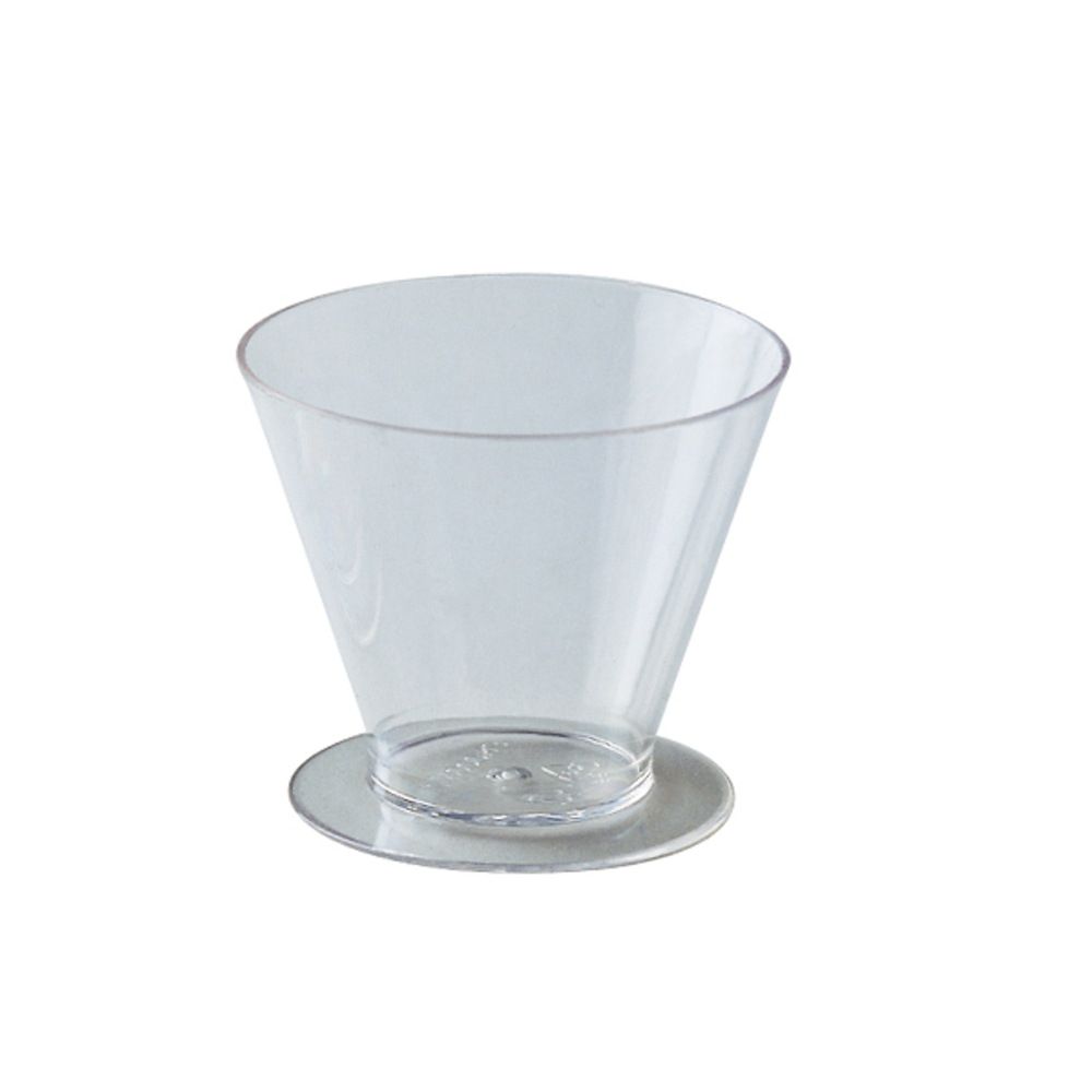 Martellato Transparent Polystyrene Cup PMOCO002 - 100pcs Pack