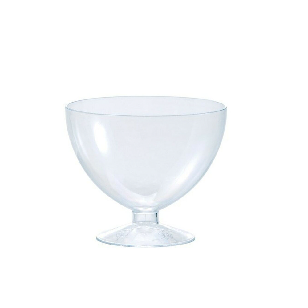 Martellato Transparent Polystyrene Cup PMOCO004 - 100pcs Pack