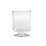 Martellato Transparent Polystyrene Cup PMOCO007- 100pcs Pack