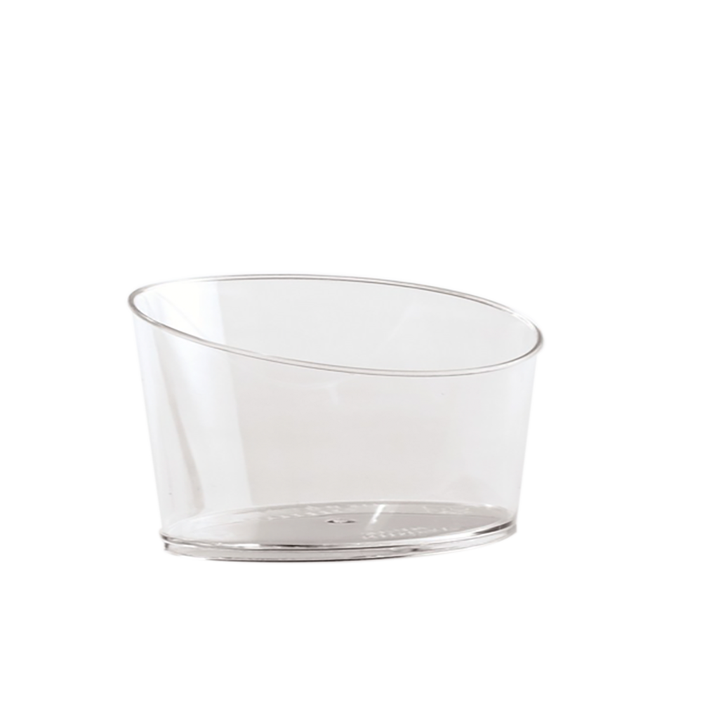 Martellato Transparent Polystyrene Cup PMOCO009 - 100pcs Pack