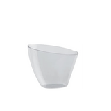 Martellato Transparent Polystyrene Cup PMOCO011 - 100pcs Pack