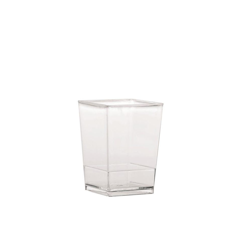 Martellato Transparent Polystyrene Cup PMOCU001 - 100pcs Pack