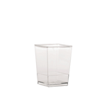 Martellato Transparent Polystyrene Cup PMOCU001 - 100pcs Pack