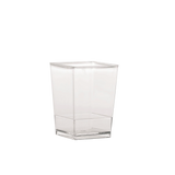 Martellato Transparent Polystyrene Cup PMOCU002 - 100pcs Pack