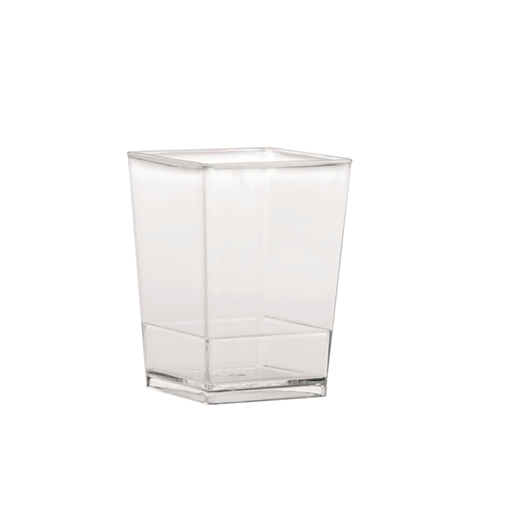 Martellato Transparent Polystyrene Cup PMOCU003 - 100pcs Pack