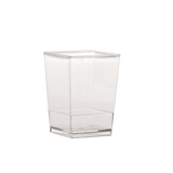 Martellato Transparent Polystyrene Cup PMOCU003 - 100pcs Pack