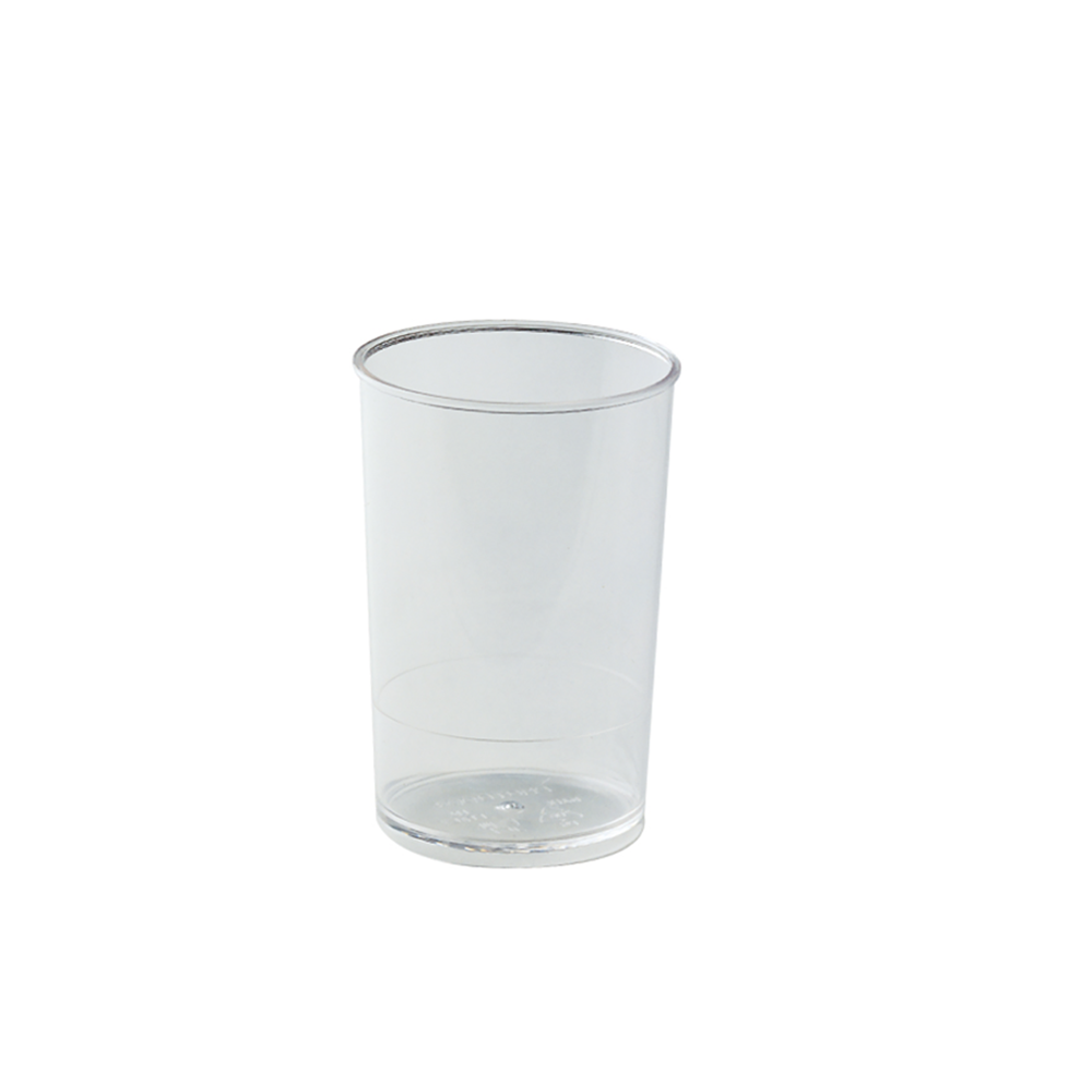 Martellato Transparent Polystyrene Cup PMOTO002 - 100pcs Pack
