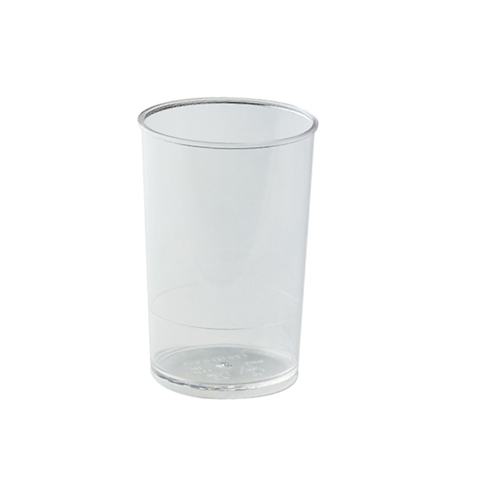 Martellato Transparent Polystyrene Cup PMOTO004 - 100pcs Pack