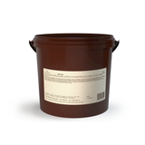 PNP Pure 100% natural hazelnut paste, nut based filling, Callebaut Belgium, 5 kg bucket