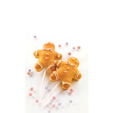 Silicon Mould "Ginger Pop" Set With Sticks