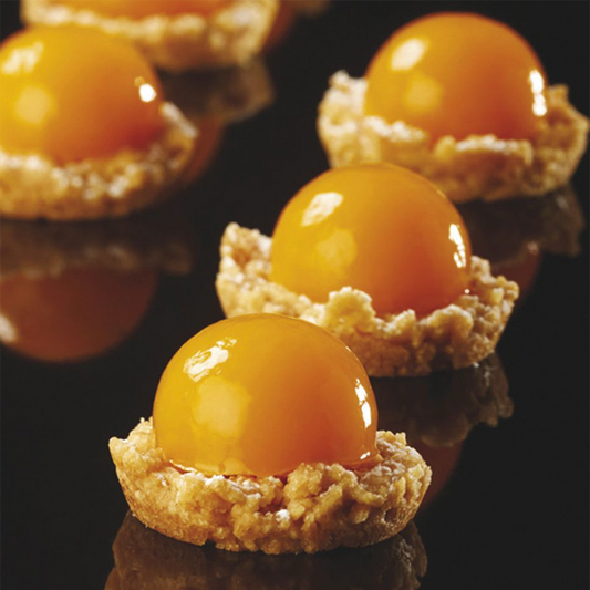 Pavoni Silicon Mould PAVOFLEX "Mini Semisphere" Dessert