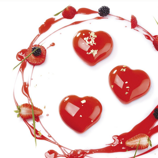 Pavoni Silicon Mould PAVOFLEX "Passion"  Dessert