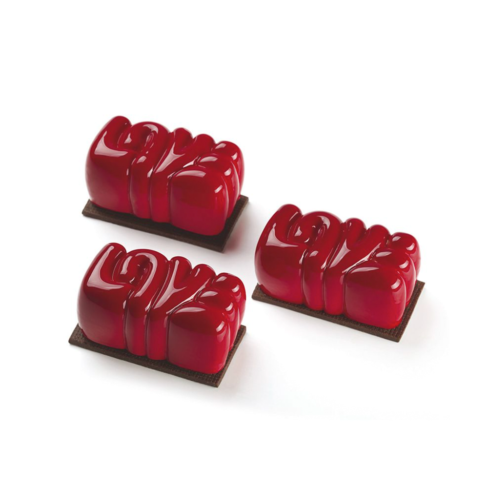 Pavoni Silicon Mould PAVOFLEX Dessert 