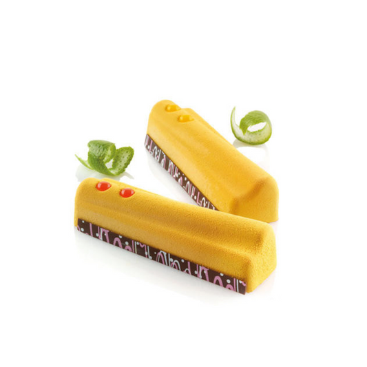 Silicon Mould "Flute" Dessert