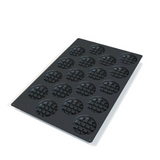 Silicon Mould "Waffle Round"