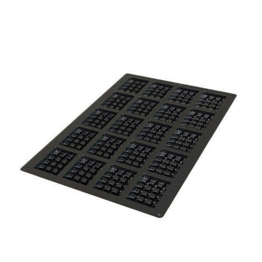 Silicon Mould "Waffle Square"