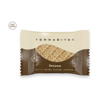 Terrabites Sesame Seeds - Gluten & Lactose Free - Pack of 10 x 30g Squares