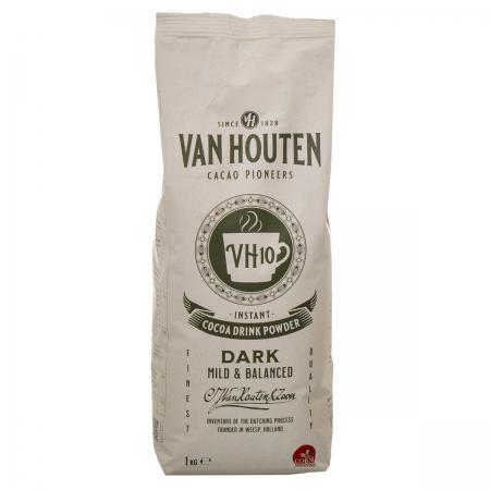 VAN HOUTEN, Ready Mix Hot Chocolate, Dark - 1kg Bag