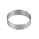 Pavoni Circle Micro-Perforated Stainless Steel band