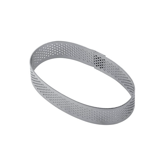 Pavoni Oval Micro-Perforated Stainless Steel band,XF12