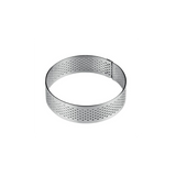 Pavoni Circle Micro-Perforated Stainless Steel band