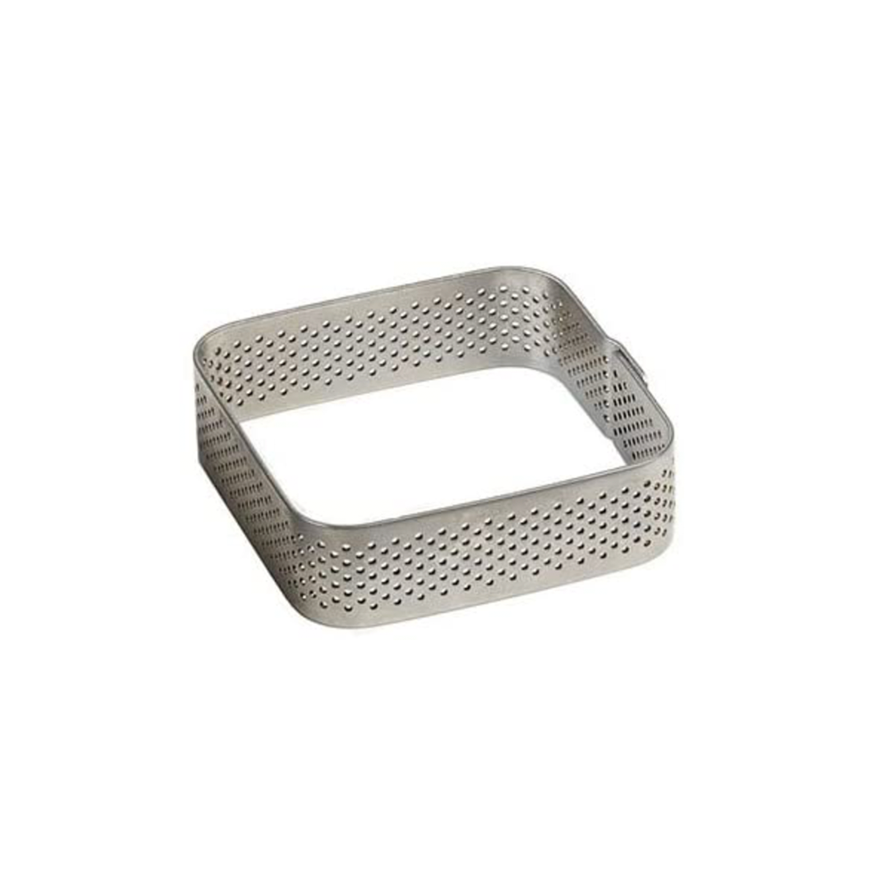 Pavoni Rounded Edge Micro-Perforated Stainless Steel band