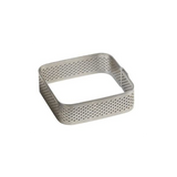 Pavoni Rounded Edge Micro-Perforated Stainless Steel band