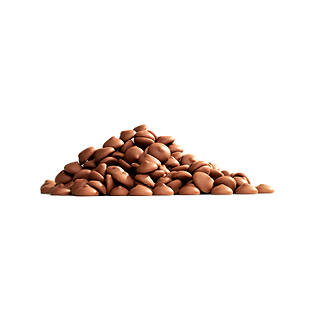 Callebaut Belgium, 823 Milk chocolate,  callets