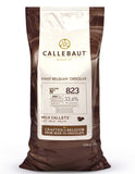 Callebaut Belgium, 823 Milk chocolate, 10kg callets