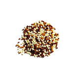 Mini Crispearls, Crispy Cereals Coated with a Mix of Chocolate, Callebaut Belgium, 425 gr sprinkler pack